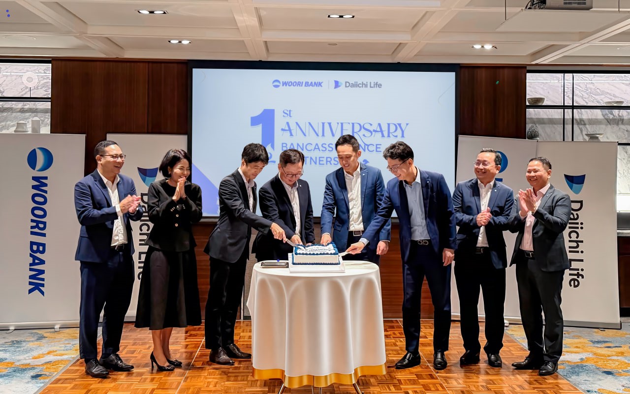 Woori Bank and Daiichi Life Celebrate First Anniversary of Bancassurance Partnership, Strengthening Financial Protection Access Across Cambodia